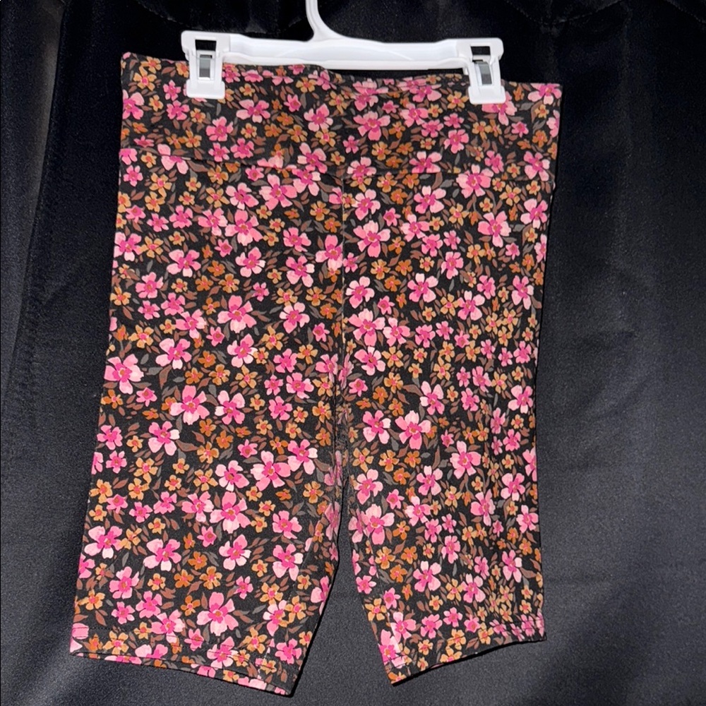Floral Biker Shorts